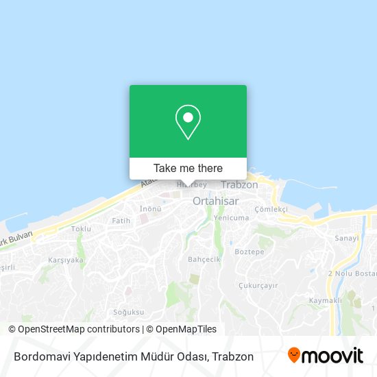 Bordomavi Yapıdenetim Müdür Odası map