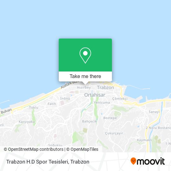 Trabzon H.D Spor Tesisleri map
