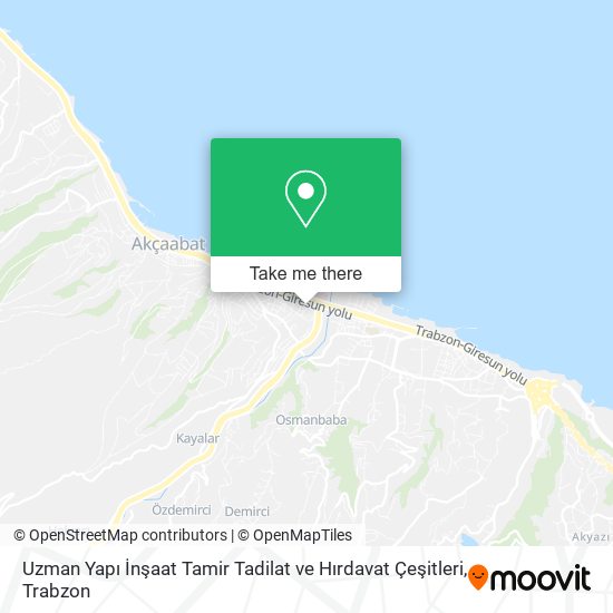 Uzman Yapı İnşaat Tamir Tadilat ve Hırdavat Çeşitleri map