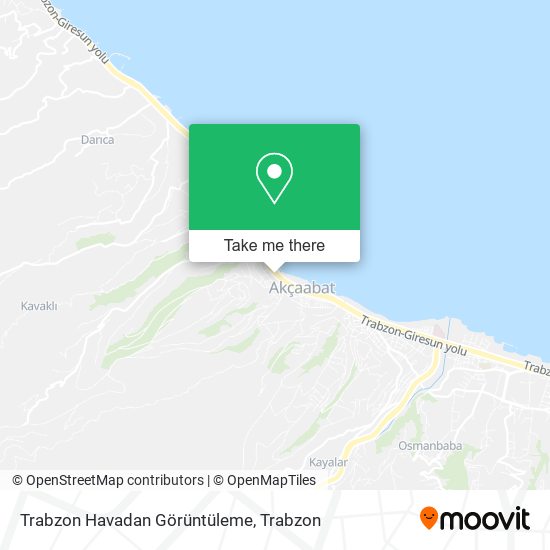 Trabzon Havadan Görüntüleme map