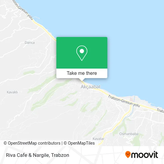 Riva Cafe & Nargile map