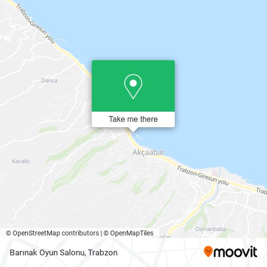 Barınak Oyun Salonu map