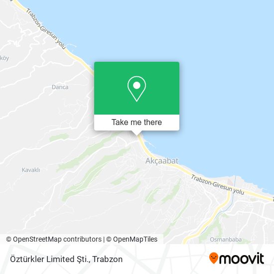 Öztürkler Limited Şti. map