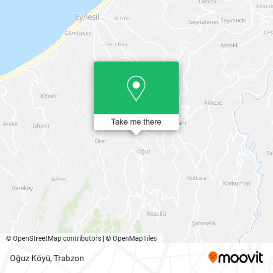 Oğuz Köyü map