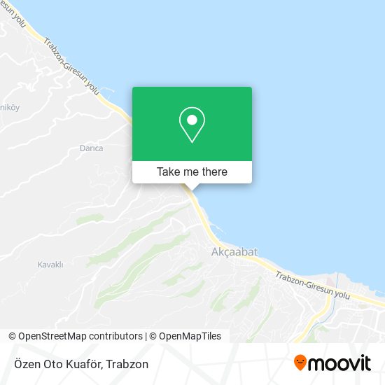 Özen Oto Kuaför map