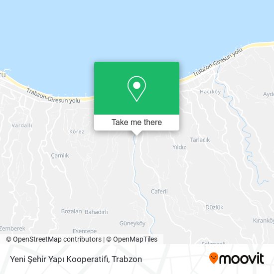 Yeni Şehir Yapı Kooperatifi map