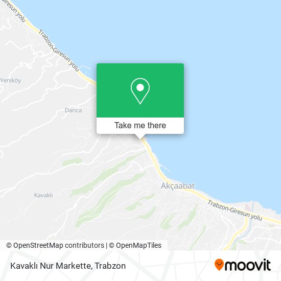 Kavaklı Nur Markette map
