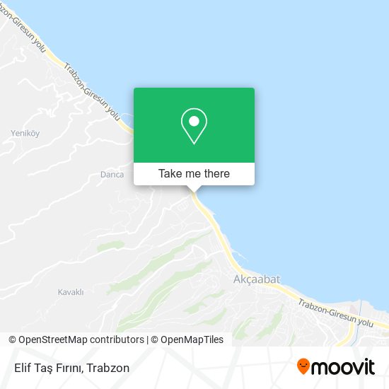 Elif Taş Fırını map