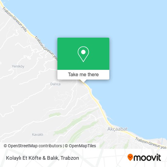 Kolaylı Et Köfte & Balık map