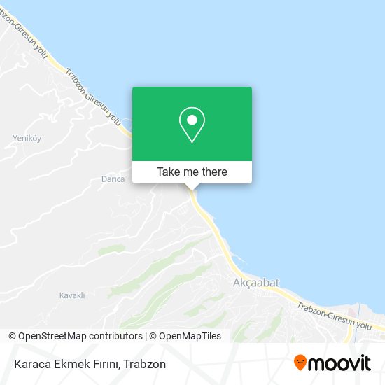 Karaca Ekmek Fırını map
