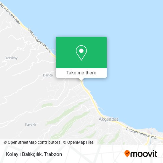 Kolaylı Balıkçılık map