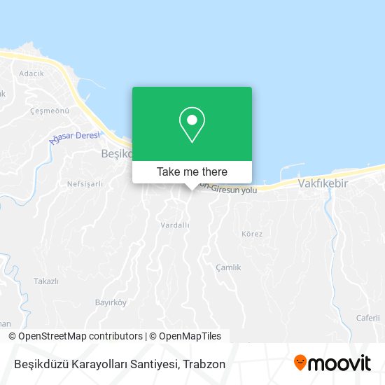 Beşikdüzü Karayolları Santiyesi map