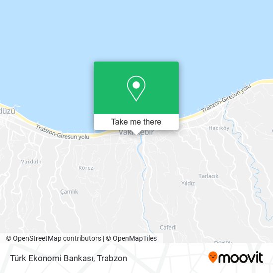 Türk Ekonomi Bankası map