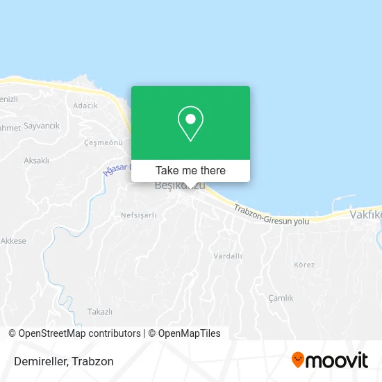 Demireller map