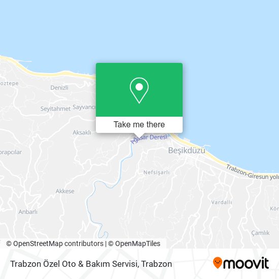 Trabzon Özel Oto & Bakım Servisi map