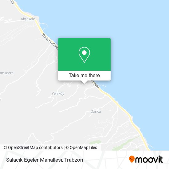 Salacık Egeler Mahallesi map