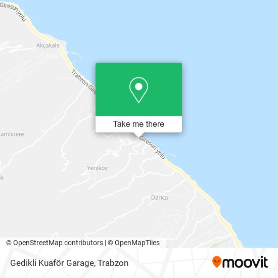 Gedikli Kuaför Garage map