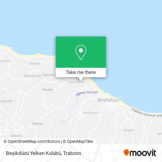 Beşikdüzü Yelken Kulübü map