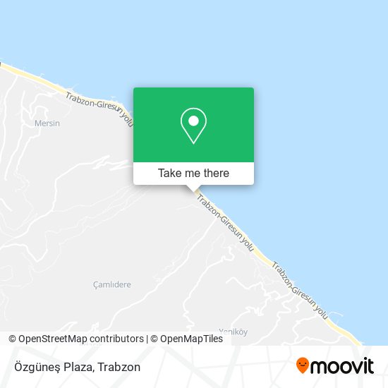 Özgüneş Plaza map