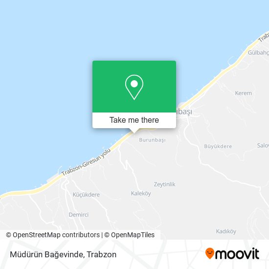 Müdürün Bağevinde map