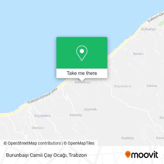 Burunbaşı Camii Çay Ocağı map