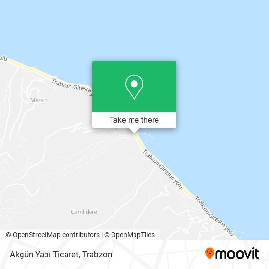 Akgün Yapı Ticaret map