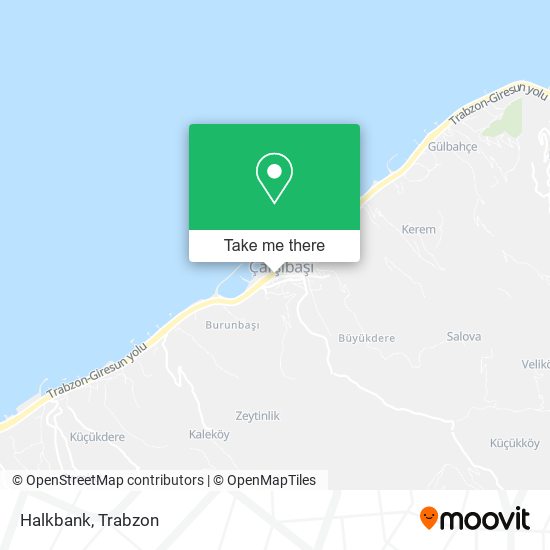 Halkbank map