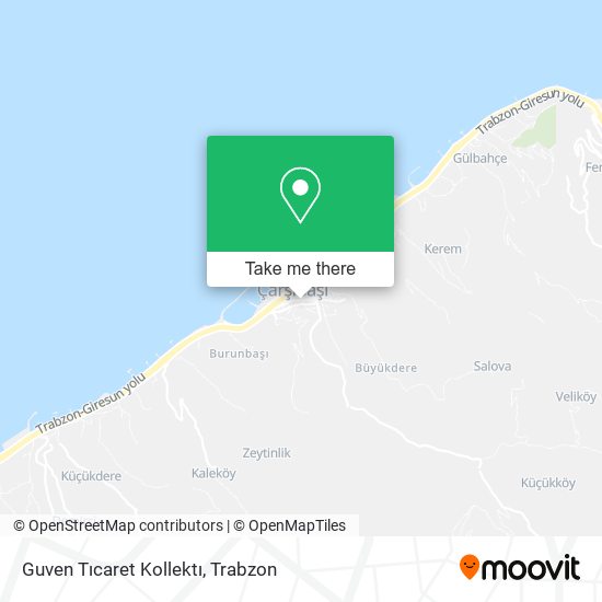 Guven Tıcaret Kollektı map