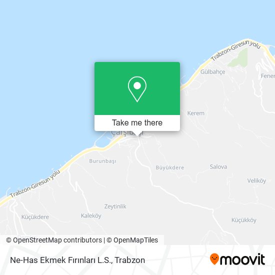 Ne-Has Ekmek Fırınları L.S. map
