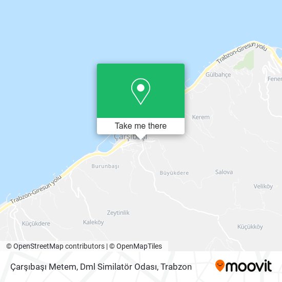 Çarşıbaşı Metem, Dml Similatör Odası map