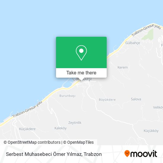 Serbest Muhasebeci Ömer Yılmaz map