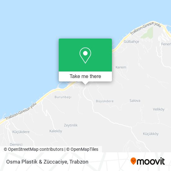 Osma Plastik & Züccaciye map
