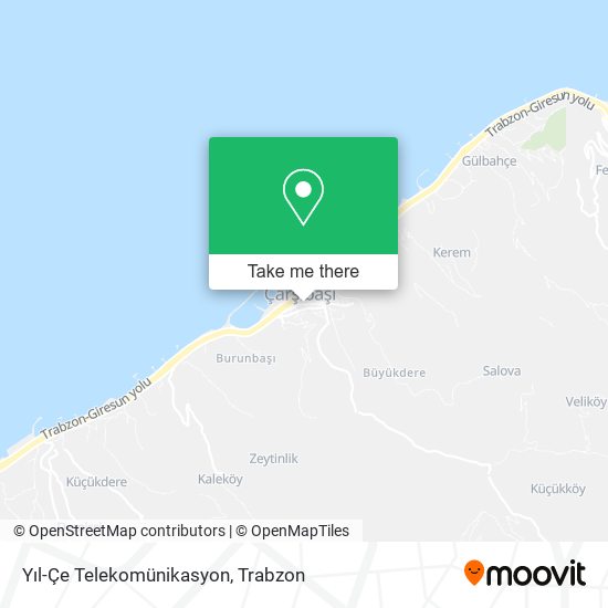 Yıl-Çe Telekomünikasyon map