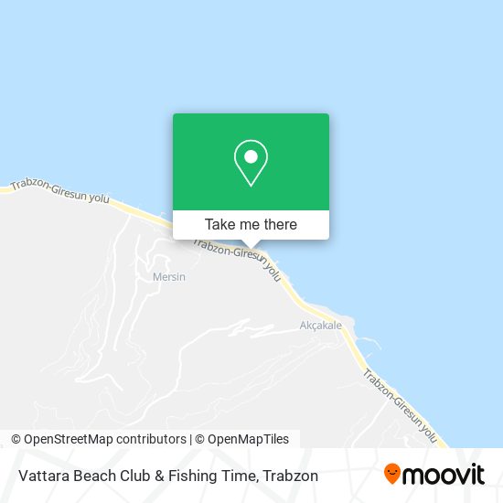 Vattara Beach Club & Fishing Time map
