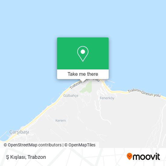Ş Kışlası map