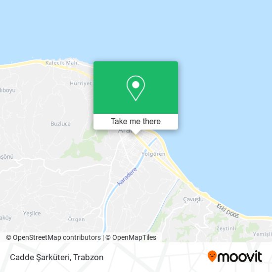 Cadde Şarküteri map