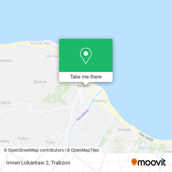 Imren Lokantası 2 map