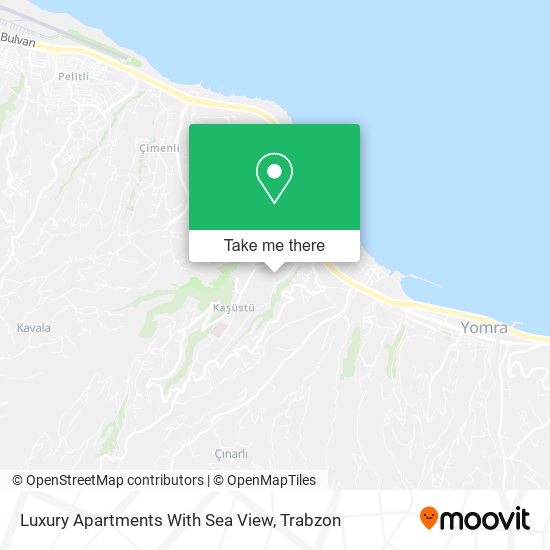 Luxury Apartments With Sea View map