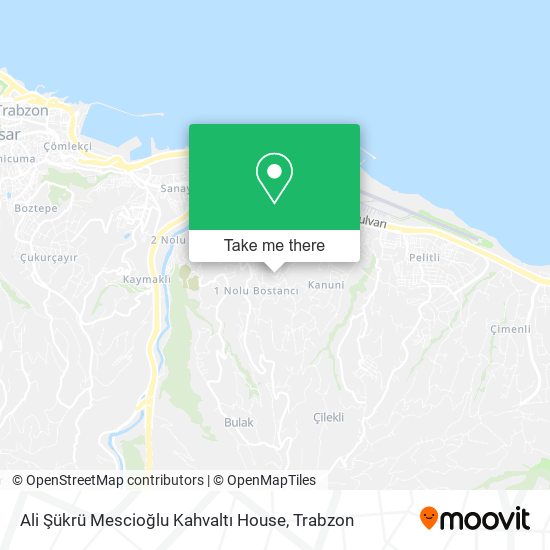 Ali Şükrü Mescioğlu Kahvaltı House map