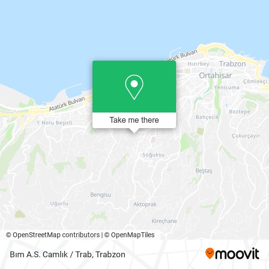 Bım A.S. Camlık / Trab map