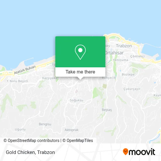 Gold Chicken map
