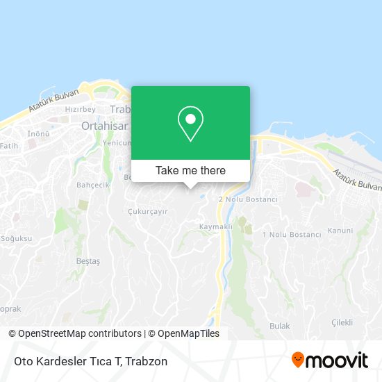Oto Kardesler Tıca T map