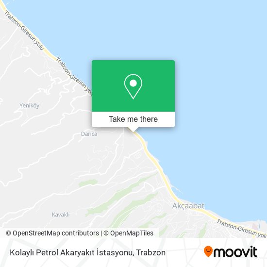 Kolaylı Petrol Akaryakıt İstasyonu map