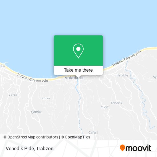 Venedık Pıde map