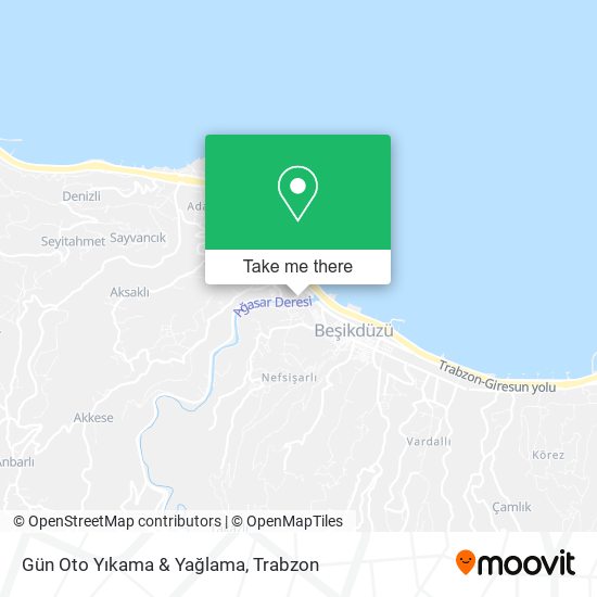 Gün Oto Yıkama & Yağlama map