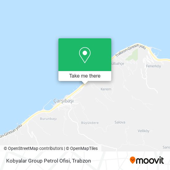 Kobyalar Group Petrol Ofisi map