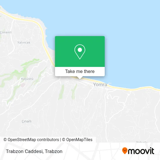 Trabzon Caddesi map