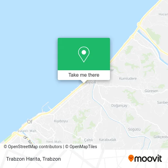 Trabzon Harita map