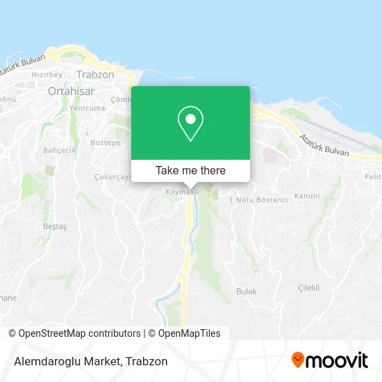 Alemdaroglu Market map