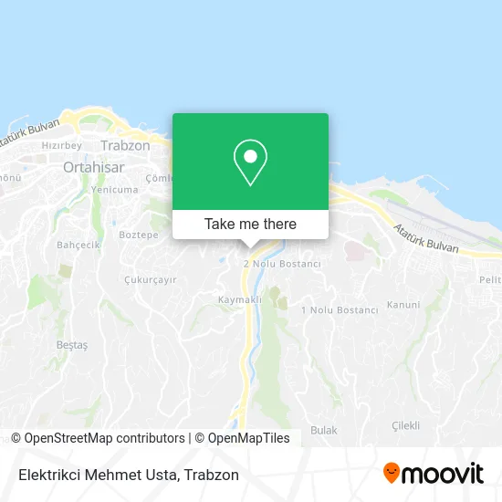 Elektrikci Mehmet Usta map